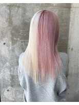 ガルボ ヘアー(garbo hair) ハイトーン 2トーン 10代 20代