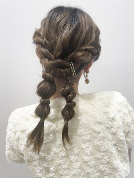 ウクラ バイ レシッド 池袋(uchla by rcid) 夏祭り花火大会結婚式二次会に♪お呼ばれお洒落フェアリーツイン