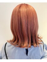 ネオヘアー 曳舟店(NEO Hair) アンブレラカラー/コーラルピンク