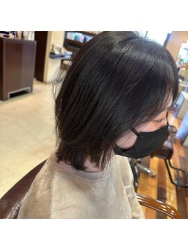 ジールドゥーエ(Zeal due) ロングからウルフへ