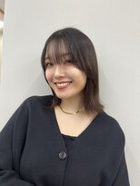 ロンドソレイユ 池袋(Lond soleil) ボブ/前髪カット/美髪/髪質改善/レイヤーカット