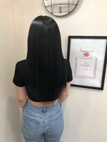 ニーナ ヴィジョン(NINA visioN)&nbsp;カラー＋プルエクステ＋トリートメント