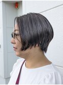 大人前下がりショート!