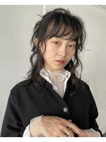 フィルムス 表参道(FILMS)&nbsp;姫カットレイヤー/レイヤーカット/韓国風巻き/顔周り/表参道