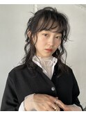 姫カットレイヤー/レイヤーカット/韓国風巻き/顔周り/表参道