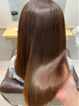 酵素分解水素トリートメント「ULTOWA(ウルトワ)」導入◇今話題の「髪質改善」で髪のお悩みを解決！