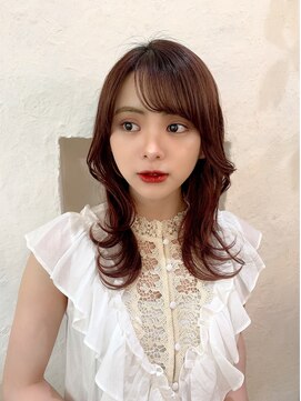 ポノポノ ヘアプラスカフェ Works　～【Long】～