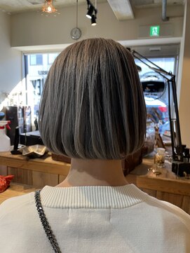 ジャーニー(journey) ミニボブ×シルバー