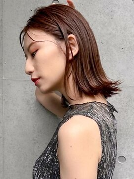 オーブ ヘアー ラルゴ 広島祇園店(AUBE HAIR largo) 大人かわいい外ハネボブ20代30代40代/外ハネ