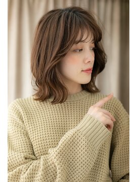 カバーヘア イヴ 戸頭店(COVER HAIR EVE) □グレージュカラー小顔フレンチカジュアル304戸頭20代30代40代