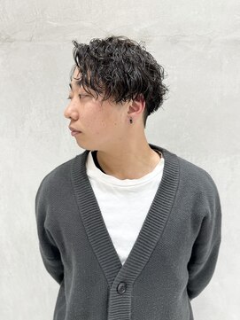 ウシワカマルエムティードット 富士宮店(USHIWAKAMARU MT.) メンズパーマ