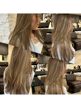 ノラキチジョウジ(NORA KICHIJOJI) ＃ハイライト＃ハイライトカラー＃海外ヘア＃カーテンバング