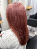 アフェクト 上大岡(affect)&nbsp;ピンクベージュ/エアリーロング/美髪/ブリーチ/上大岡