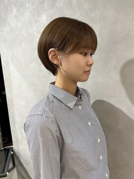 フォト イケブクロ(foto IKEBUKURO) ショート/ショートボブ/ボブ/イルミナカラー/髪質改善/池袋/田尻