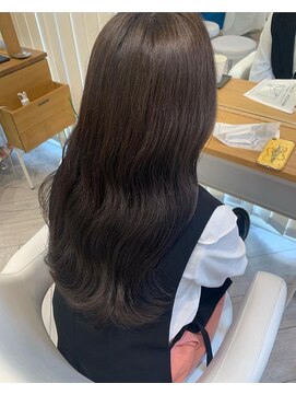 アヴァンス 広島本通店(AVANCE.) 7Lvアッシュグレージュ