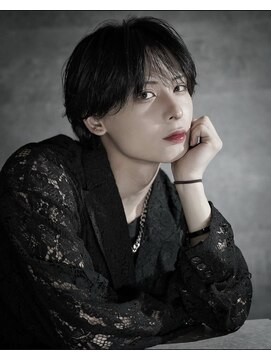 エレマルヤマ(ele maruyama) 小顔シースルーマッシュ_HORI