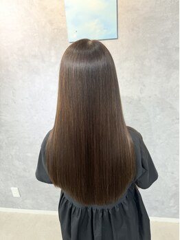 ヒンナ(hinna.)の写真/年齢を重ねたことによる髪質の変化や産後の気になる髪質にお悩みの方は、hinna.の髪質改善がオススメです♪