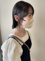 ヴァンカウンシル 伊那(VAN COUNCIL) まっすぐシルエットが可愛い☆プツッとボブ