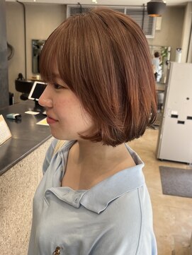 コージーベルベット(Cosy Velvet) オレンジブラウン◎