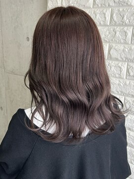 ルノン(LUNON) ラベンダーベージュ/透明感/グラデーション