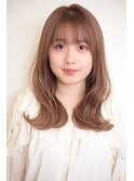 【大人可愛い】くびれミディアム♪