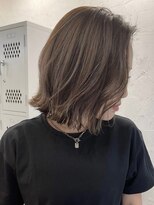 エリマ 武蔵小杉(elima)&nbsp;大人ショートボブヘア切りっぱなしボブ丸みショートヘア30代★