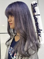 ヘアーアンドメイク ビス(HAIR&MAKE bis)&nbsp;ネビージュ/ラベンダーグレージュ/ブルーラベンダー【あさみ】