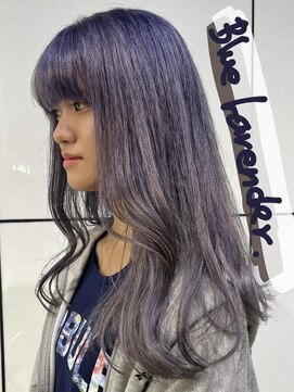 ヘアーアンドメイク ビス(HAIR&MAKE bis) ネビージュ/ラベンダーグレージュ/ブルーラベンダー【あさみ】