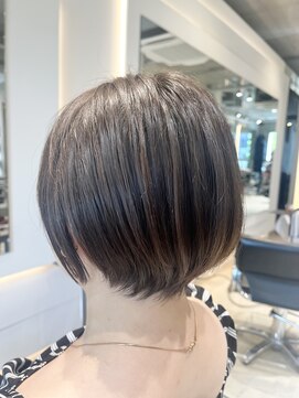 ヘア デザイン リスク(HAIR DESIGN RISK) 【RISK 飛澤広偉】可愛い ベリーショート・ショート丸み