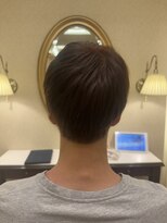 松本平太郎美容室 銀座本店&nbsp;マッシュショート/30代40代50代60代