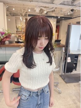 チェスト 神戸本店(CHEST)の写真/【三宮/センター街南】お手頃プライスで“似合わせカラー”をご提案！トレンドを踏まえたスタイルが叶う♪