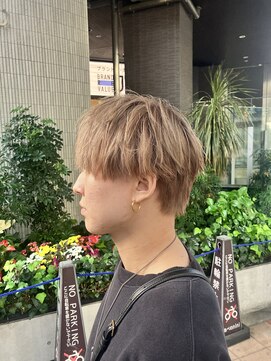 リー 天王寺(Lee) ミルクティーベージュ