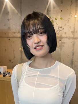 ウェウェ(wewe) ボブ/フェイスレイヤー/レイヤー顔まわり