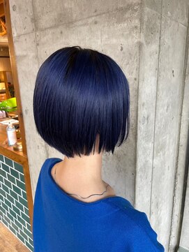 エース (ACE) 【ACE 横浜】 ボブカット×ブルーカラー