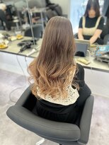 アイスプロドバイブルーム 木更津店(ice prod by bloom)&nbsp;ミディアムヘア/デザインカラー/フェイスフレーミング/木更津