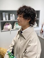エイゾー 銀座(EIZO)&nbsp;ショートパーマ/ウルフパーマ/くるくるパーマ