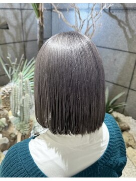 ゼスト フィーノ(ZEST fino) 【ナツミ】寒色グレージュで色落ちも可愛い♪