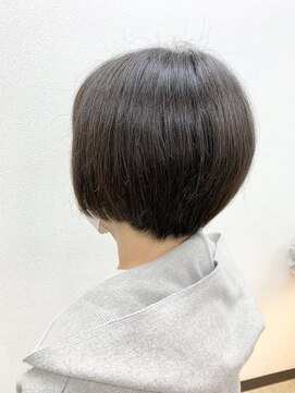 松本平太郎美容室 大宮店 グラデーションボブ