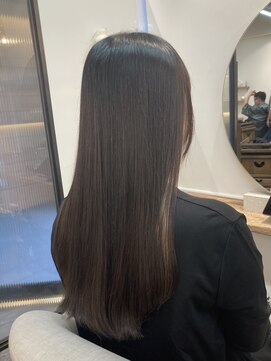 シア 綾瀬店(SHEER) グレージュカラー