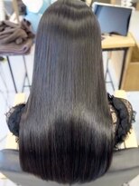 フロート 小阪店(float)&nbsp;ダメージレスカラー/髪質改善 超音波導入トリートメント