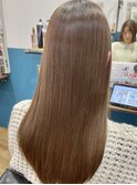 縮毛矯正/髪にドラマを/酸性ストレート/髪質改善/北浦和