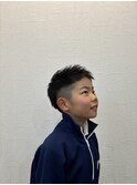 『小学生＋２ブロック刈り上げ』