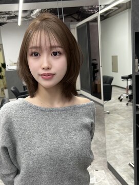 コンマ(,) clear beige /パーソナルカラー/骨格診断