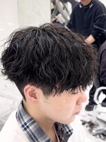 メンズヘアセンス 渋谷(MEN'S HAIR SENSE)&nbsp;ニュアンスパーマ/韓国マッシュ/フェザーパーマ/渋谷/渋谷駅