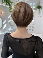 レジット 海老名(Legit)&nbsp;30代40代50代◎大人ショート/白髪ぼかしハイライト