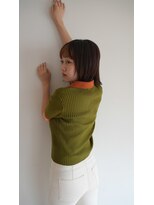 タップコーヴォ(TAP covo)&nbsp;金沢美容室／TAP covo／金沢駅近く／ブリーチなしダブルカラー