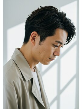 アントワープトーキョー(antwerp TOKYO) メンズパーマスパイラルパーマ縮毛矯正40代50代