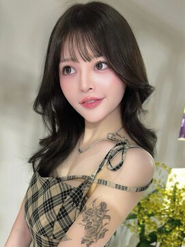 ライズ ネックス ザ サロン 渋谷(LIZE nex the salon) 【MOE】韓国レイヤーカット×透明感艶カラー