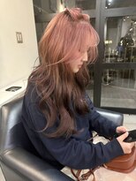 ラ キング(LA KING)&nbsp;ショート ハイライト ミディアムヘア ショートウルフミディアム