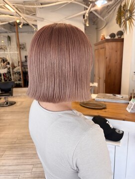 フラバー(flover) 【ブリーチ2回~ピンク】kanna